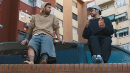 Lionel Messi, Bad Bunny y Timothée Chalamet juntos en la misma producción. Lionel Messi, Bad Bunny y Timothée Chalamet juntos en la misma producción.