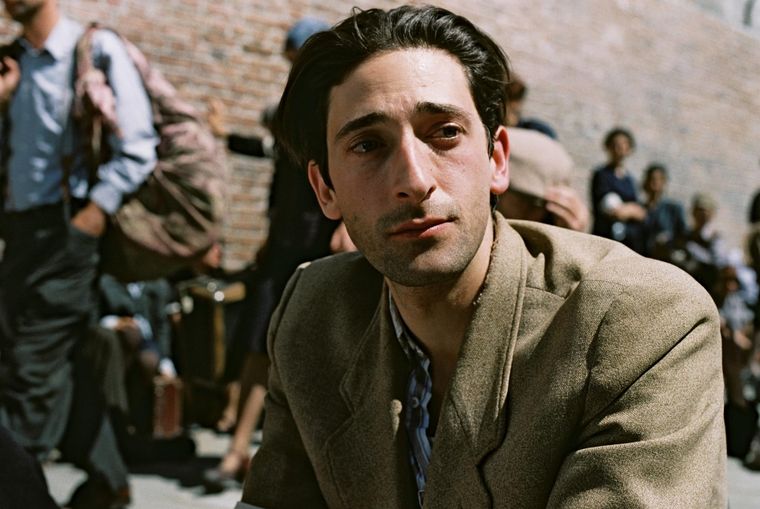 Adrien Brody en El pianista (2002).