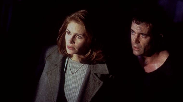 Dos estrellas: Julia Roberts y Mel Gibson juntos en pantalla