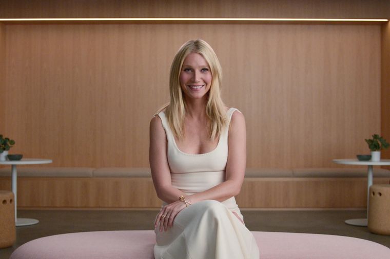 Foto: La actriz Gwyneth Paltrow