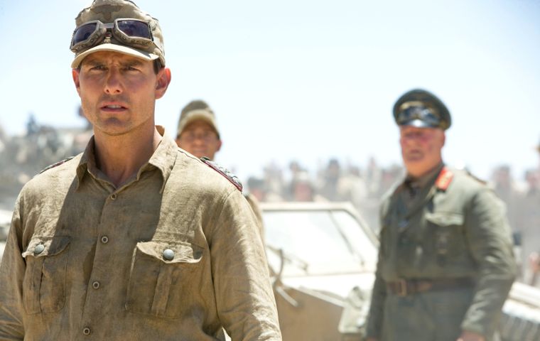 Tom Cruise ha protagonizado decenas de películas bélicas y de acción