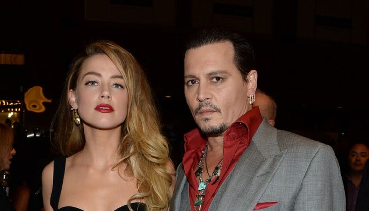 Amber Heard y Johnny Depp estuvieron casados entre 2015 y 2016