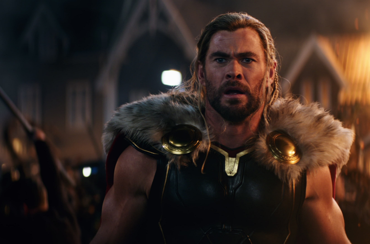 Thor saca a relucir su lado más aventurero y cómico