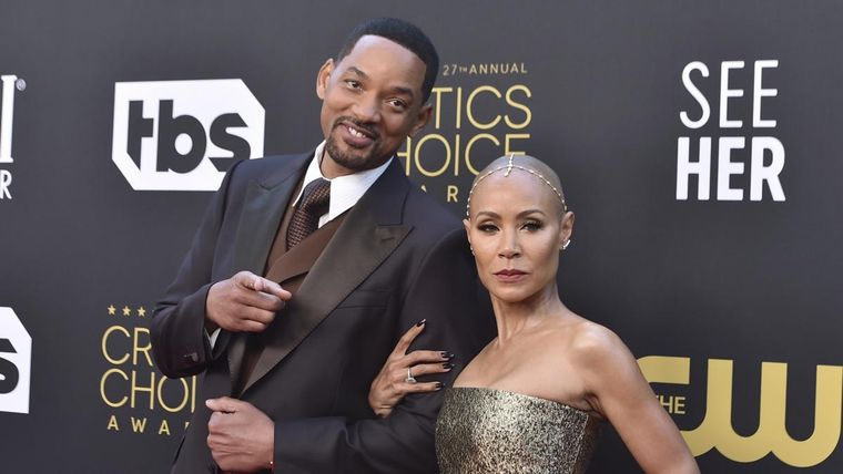 Will Smith y Jada Pinkett Smith
