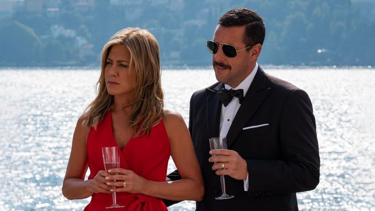 Jen y Adam tienen un nuevo compañero para Murder Mystery 2