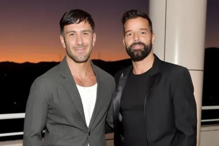 Ricky Martin anunció su separación tras seis años de matrimonio.