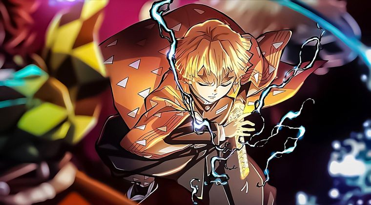 Zeinitsu está listo para llorar y liquidar a los demonios en un solo movimiento