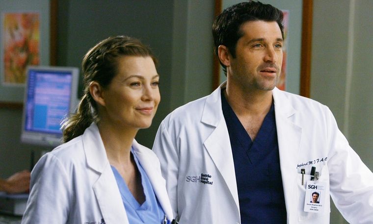 Greys Anatomy es el drama médico más popular del momento