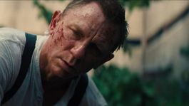 Daniel Craig en su última película como James Bond
