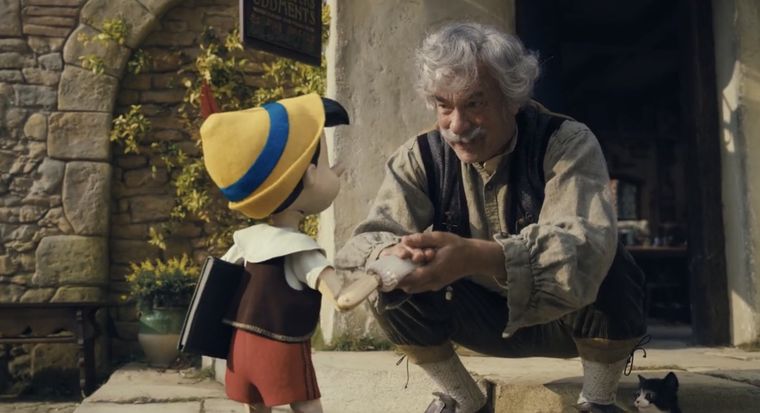 Pinocho, una de las últimas películas que estrenó Disney.