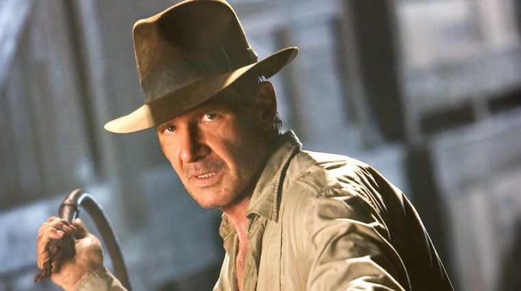 Indiana Jones y la calavera de cristal se estrenó en 2008
