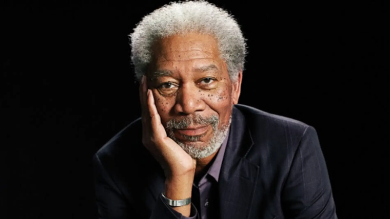Freeman tiene nada menos que 50 años ligado al cine