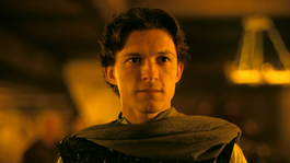 Tom Holland interpreta a Telémaco en La Odisea. Tom Holland interpreta a Telémaco en La Odisea.