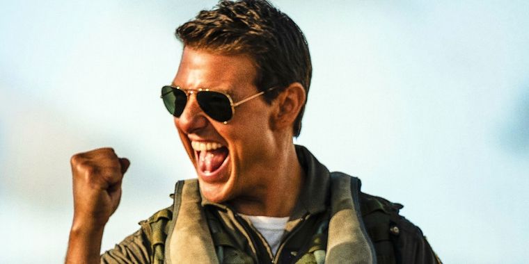 Tom Cruise se pondría nuevamente en el rol de Pete Maverick Mitchell