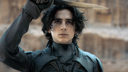 Timothée Chalamet protagoniza la remake de Dune