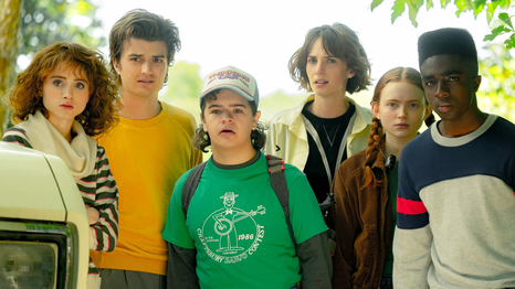 Nacy no se perderá la última temporada de Stranger Things