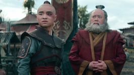 Zuko y el tío Iroh llegan en cuestión de días