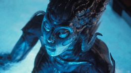 La criatura pariente de los xenomorfos