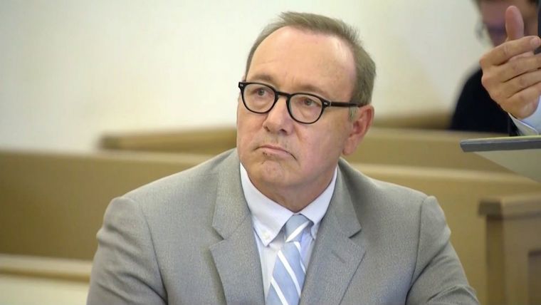 Kevin Spacey otra vez en problemas