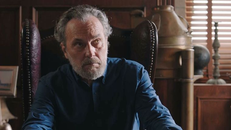 José Coronado tiene una presencia única ante las cámaras.