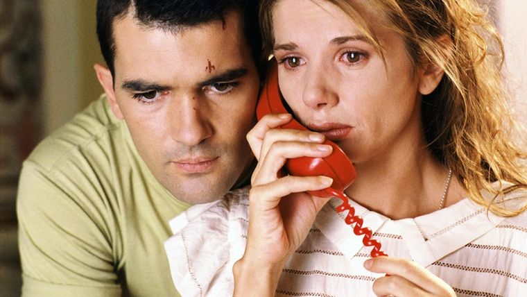 ¡Átame! de Pedro Almodóvar, ahora se puede ver en Amazon Prime Video ¡Átame! de Pedro Almodóvar, ahora se puede ver en Amazon Prime Video