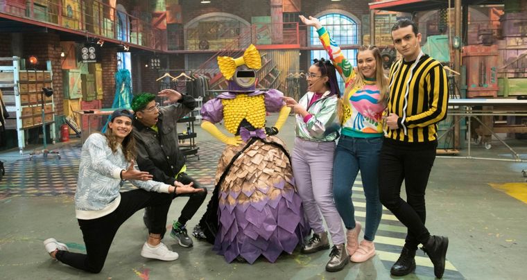 Art Attack: Modo desafío