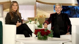 Jennifer Aniston y Ellen DeGeneres en el último porgrama de Ellen