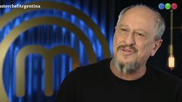 Daniel Aráoz se convirtió en el nuevo eliminado de Masterchef Celebrity 2