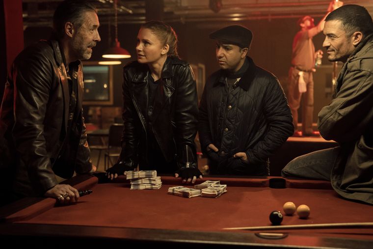 La película cumple expectativas y entretiene. La película cumple expectativas y entretiene. 