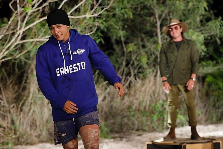 Ernesto Cazares fue eliminado por segunda vez.