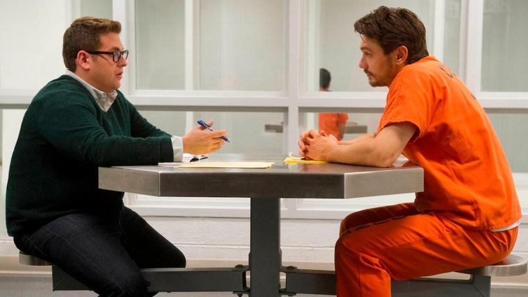 Jonah Hill y James Franco