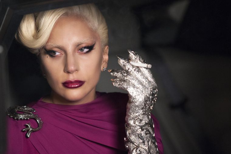 Lady Gaga en su paso por American Horror Story.