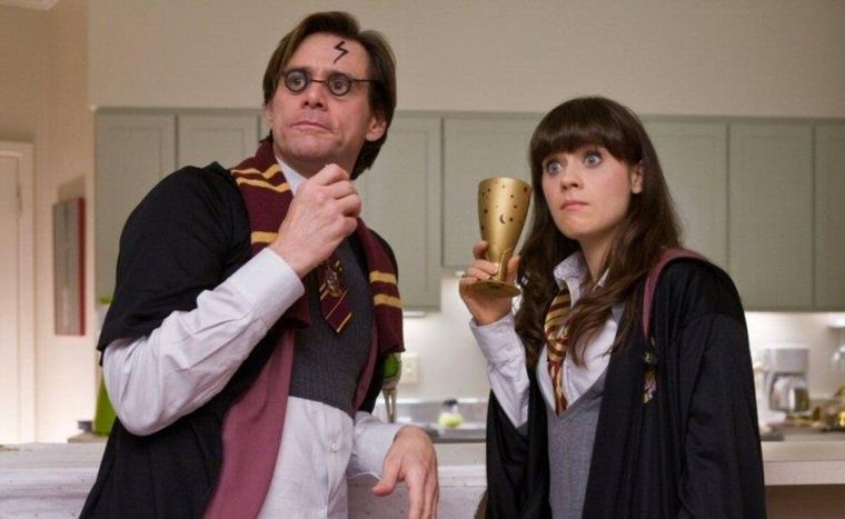 Una película protagonizada por Jim Carrey