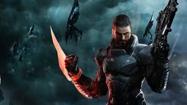 El comandante Shepard, el protagonista de la trilogía de Mass Effect.