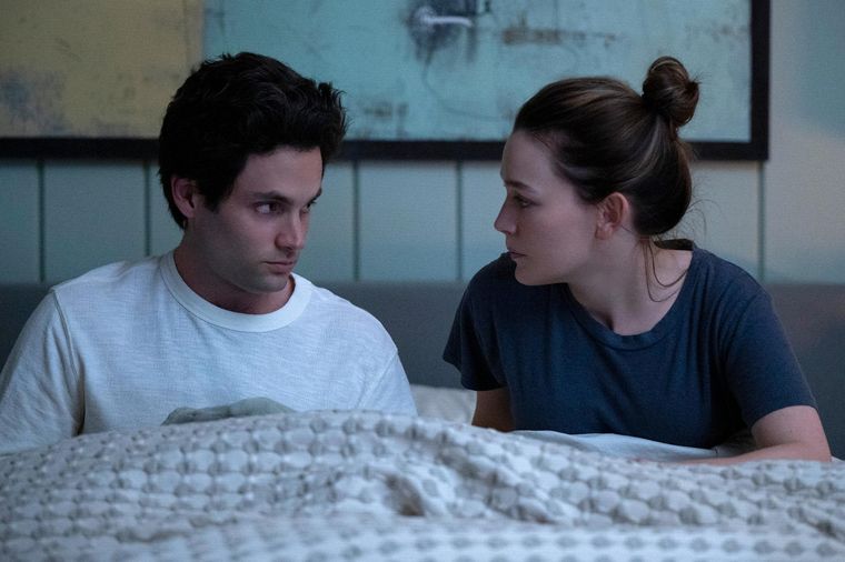 La tercera temporada de You se filmó en plena pandemia.