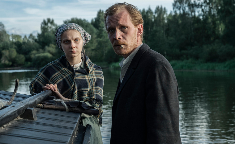 El actor Pääru Oja interpreta al poeta Juhan Liiv. El actor Pääru Oja interpreta al poeta Juhan Liiv.