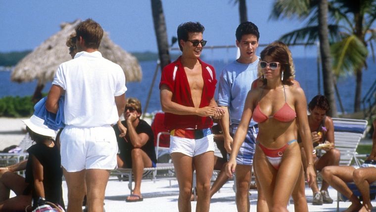 Johnny Depp tenía 18 años cuando protagonizó esta película. Johnny Depp tenía 18 años cuando protagonizó esta película.