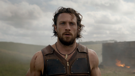 Aaron Taylor-Johnson como Kraven, el cazador