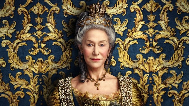Helen Mirren se luce como Catalina la Grande en la serie de HBO Max.