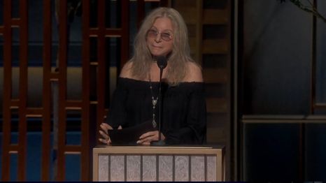 Barbra Streisand fue parte fundamental para el In Memorian de los Premios Oscar Barbra Streisand fue parte fundamental para el In Memorian de los Premios Oscar