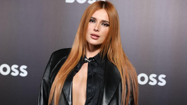 Bella Thorne despegó su carrera con la serie de Disney, A todo ritmo.