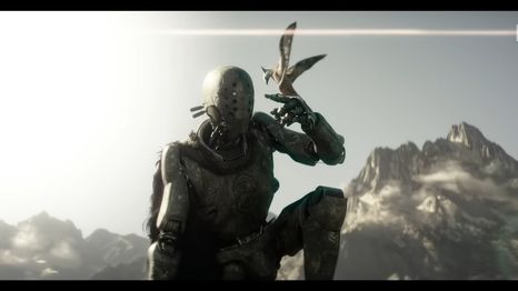 Jimmy, el androide, interpretado por el gran Anthony Hopkins