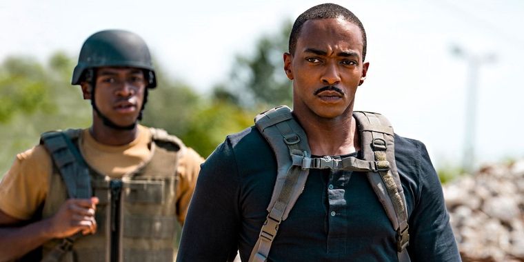 Anthony Mackie se convierte en un letal androide