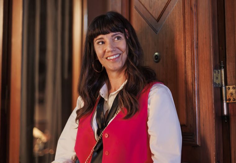 Griselda Siciliani interpreta a Vicky