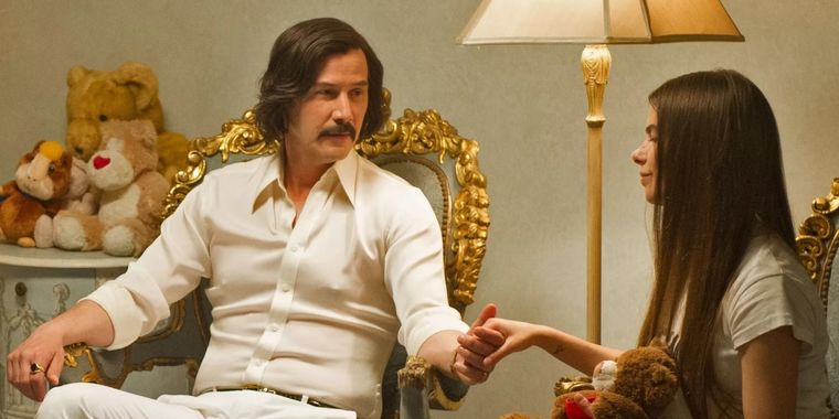 Keanu Reeves protagoniza este singular thriller de ciencia ficción