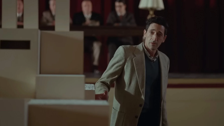 The Brutalist llega a los cines de Latinoamérica en febrero