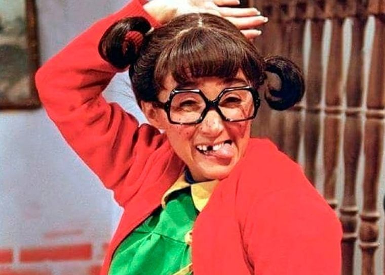 La Chilindrina posó en bikini a los 70 años y revolucionó las redes