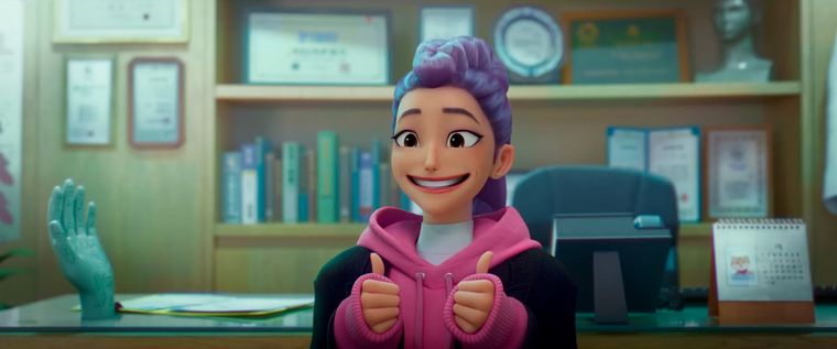 Las Guerreras K-pop tienen su secuela confirmada para el 2029. Las Guerreras K-pop tienen su secuela confirmada para el 2029.