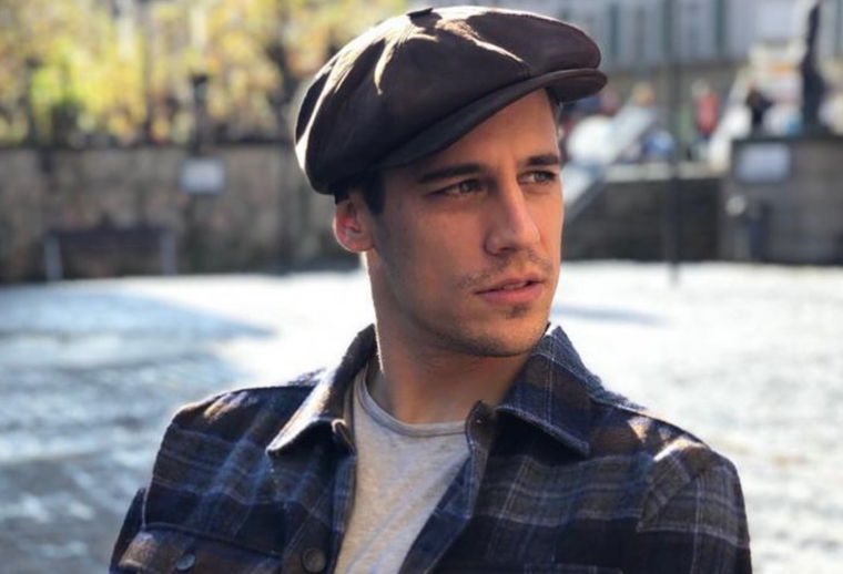 Martiño Rivas nació el 10 de enero de 1985