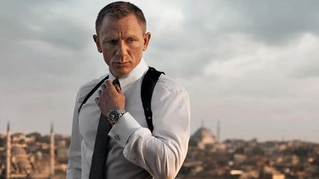 Daniel Craig en la película número 26 de James Bond